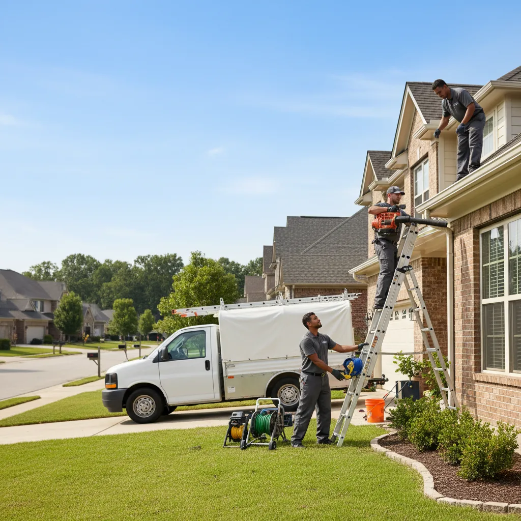 Home Gutter Service in East Waterboro, ME near me